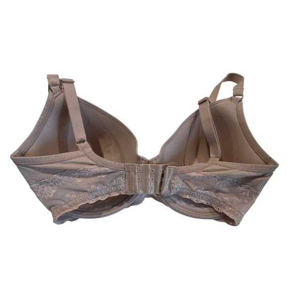 Natori Bliss Perfection Contoured Wired T-Shirt Bra Style 721154 Women Size 32G - Picture 2 of 6